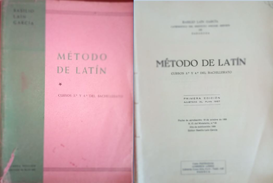 Latín 3º e 4º (Plan 1957)