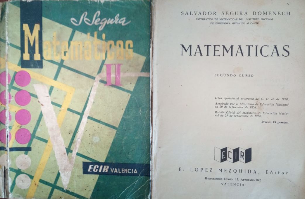 Matemáticas 2º (Plan 1958)