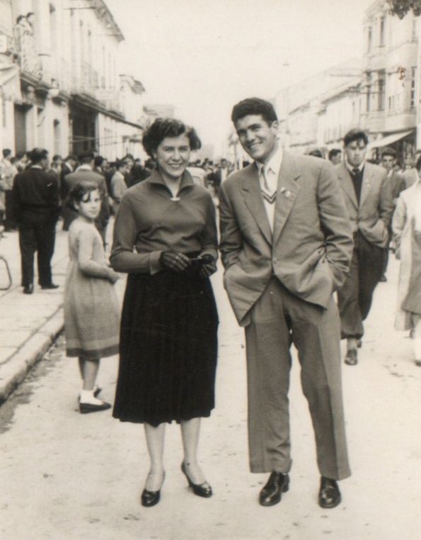 Alicia Baamonde Paz e Paulino García Seco.